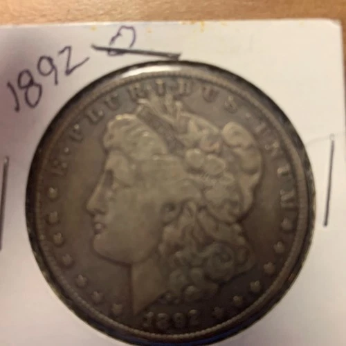 1892-O Morgan Silver Dollar-Good