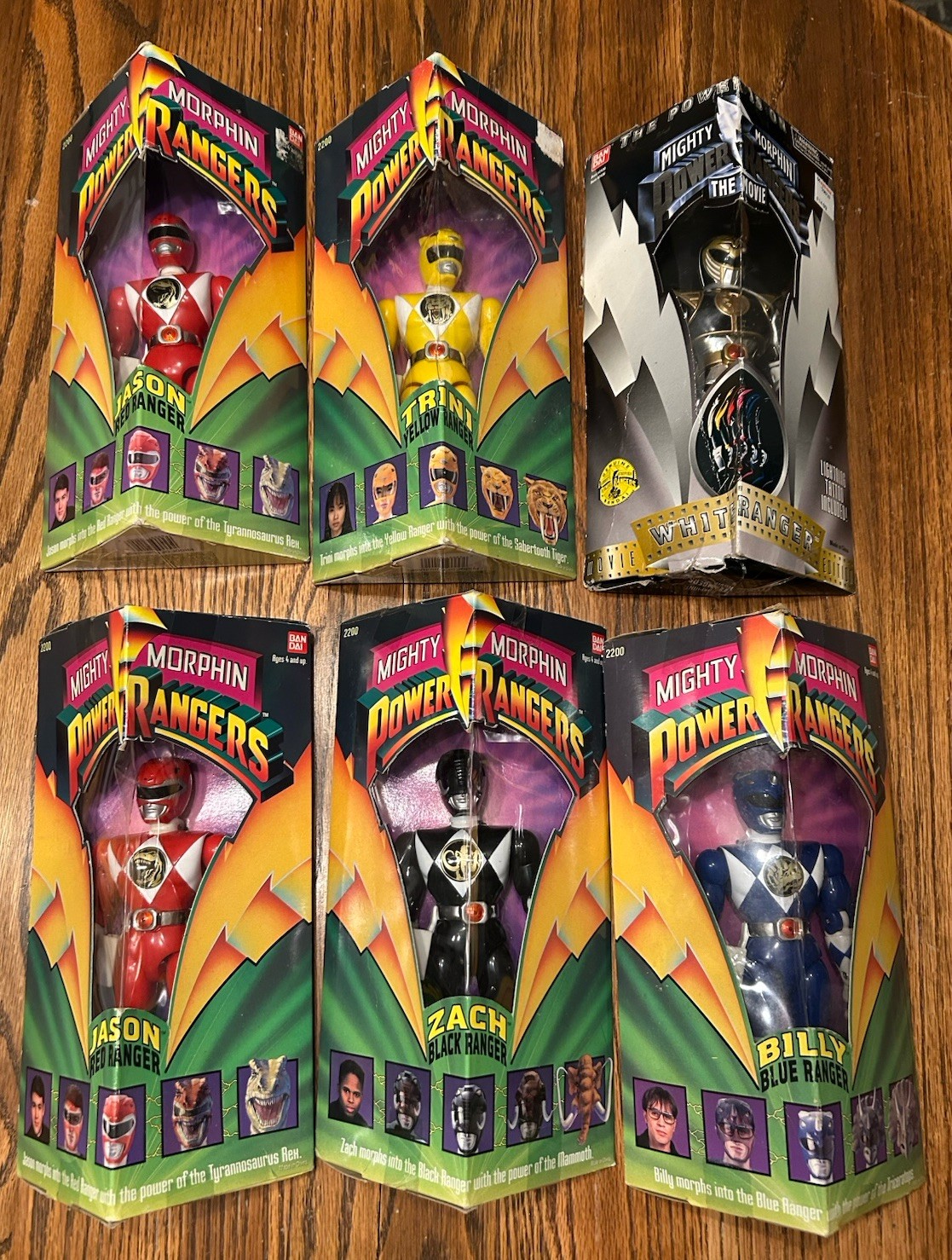 S Jason Billy Trini Zach See Photos New Nib
