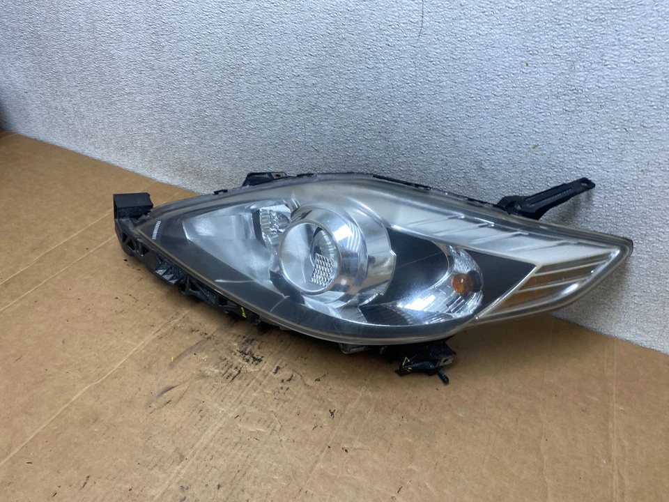 Faro lateral izquierdo Mazda 5 2008 2009 2010 xenón HID T2049 DW Foto 2 de 4