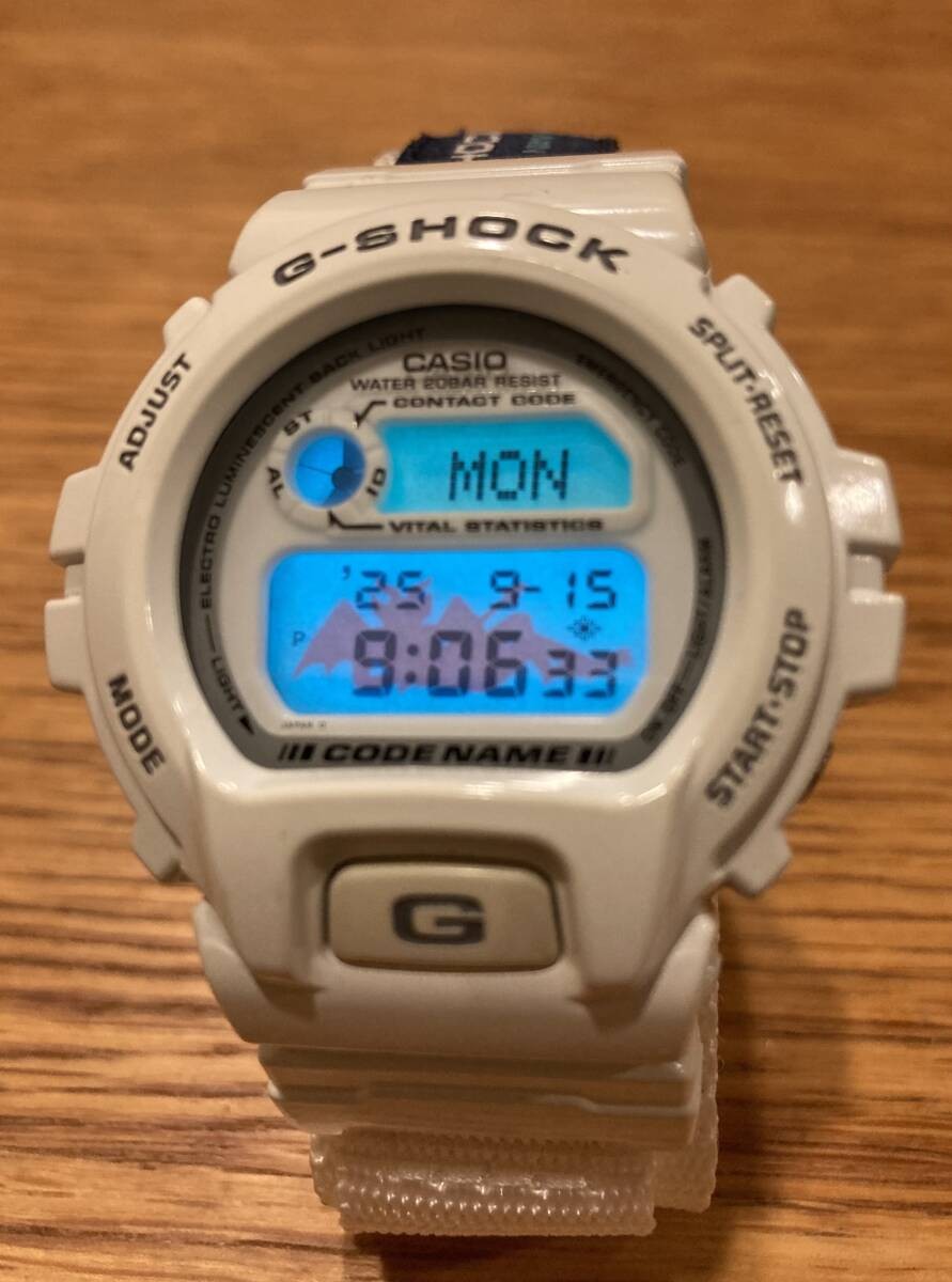 CASIO G-SHOCK CODE NAME Code Name First Lover's C… - image 5