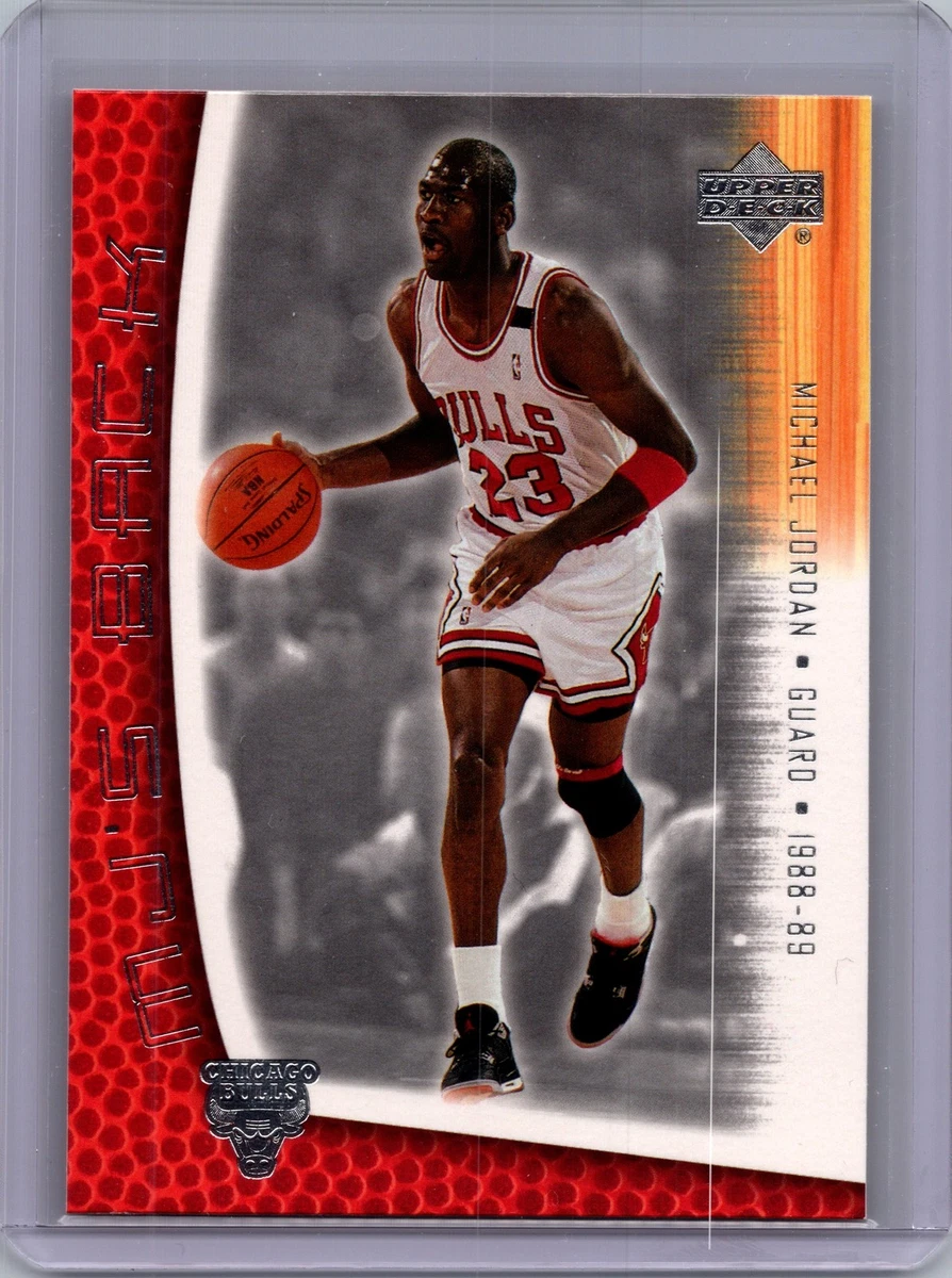 2001-02 Upper Deck MJ'S Back - Michael Jordan #MJ-83 for sale | eBay