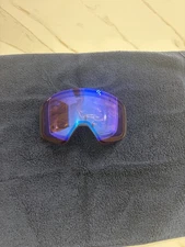 New Smith 4D MAG Replacement Goggle Lens ChromaPop Storm Rose Flash Ski