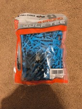Full Choice Professional Golf Tee 4-Prong Durable Plastic Blue 