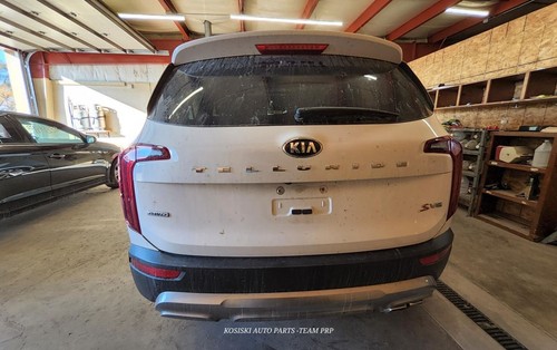 KIA TELLURIDE 2020 LEFT QUARTER GLASS SATIN CHROME SURROUND 1571493 - Picture 7 of 12