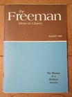 The Freeman Magazine August 1982; VOL. 32, NO. 8 — photo 1