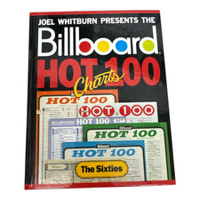 BILLBOARD HOT 100 CHARTS - THE SIXTIES 1960's By Joel Whitburn - Hardcover Mint BILLBOARD HOT 100 CHARTS - THE SIXTIES 1960's By Joel Whitburn - Hardcover Mint