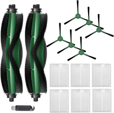 15 Pack Replacement Parts Kit for Irobot Roomba Essential Series Q011, Y0140, Q0