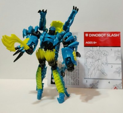Dinobot Slash Deluxe Movie AOE Transformers Incomplete 