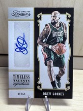 2012-13 Timeless Treasures #48 Drew Gooden Timeless Talents Signatures #/199