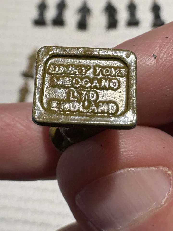 Lote De 24 Soldados Ferrocarril Dinky Toys Meccano Lead De Colección Foto 3 de 3