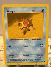 Staryu 065/102 Base Set (Shadowless) Regular