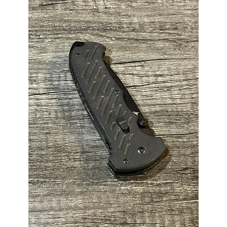 Gerber 06 быстрый танто складной карманный нож - помощь открытия, ручка G-10 - Изображение 3 из 4