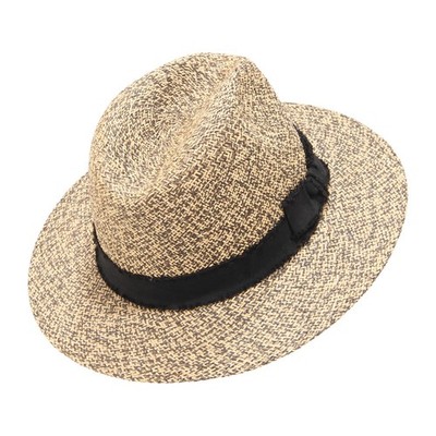 Donna Panama Straw hat Hat Cappello Panama Originale Donna Elegant Ceremony Hat For  main image 3