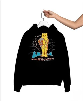 The Flaming Lips ls There Evil in Nature Unisex Sweatshirt Hoodie S M L XL 234XL