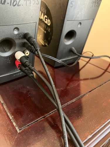Bose Companion 2 Series II Multimedia Speaker System with Adapter, Tested - 第 2/5 張圖片