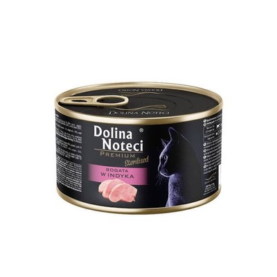5902921312048 DOLINA NOTECI Premium Sterilised Rich in turkey - nassfutter für K