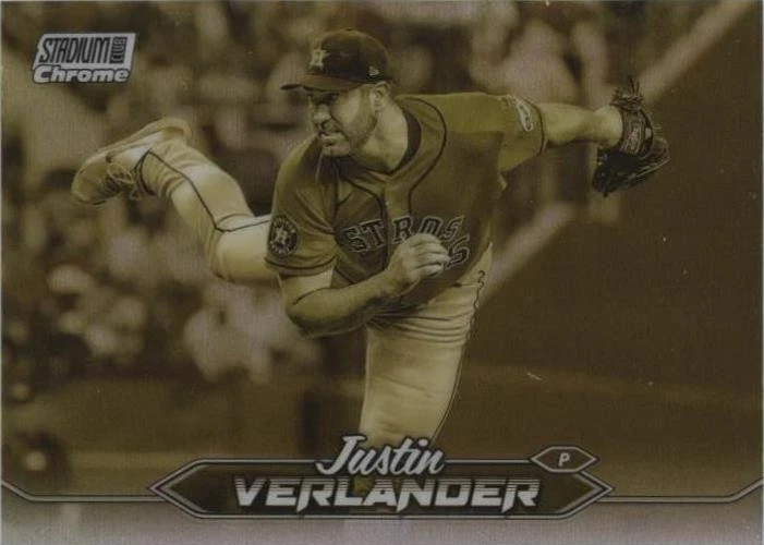 Chrome Gold Minted Refractor