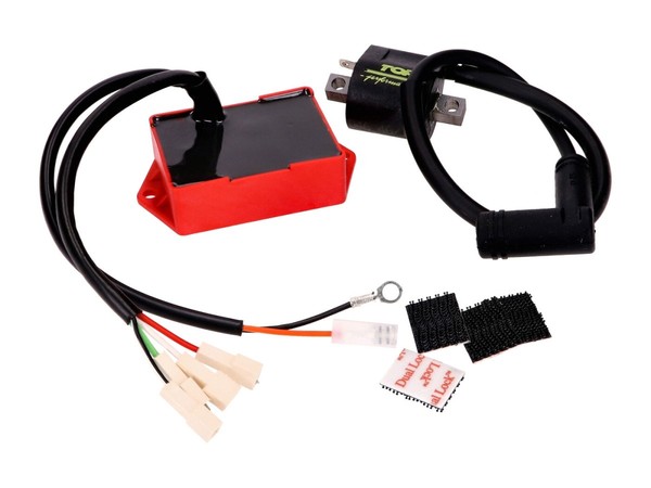 CDI ZüNdbox Adaptiv Top Performances Tuning Mit ZüNdspule FüR Minarelli AM6-image