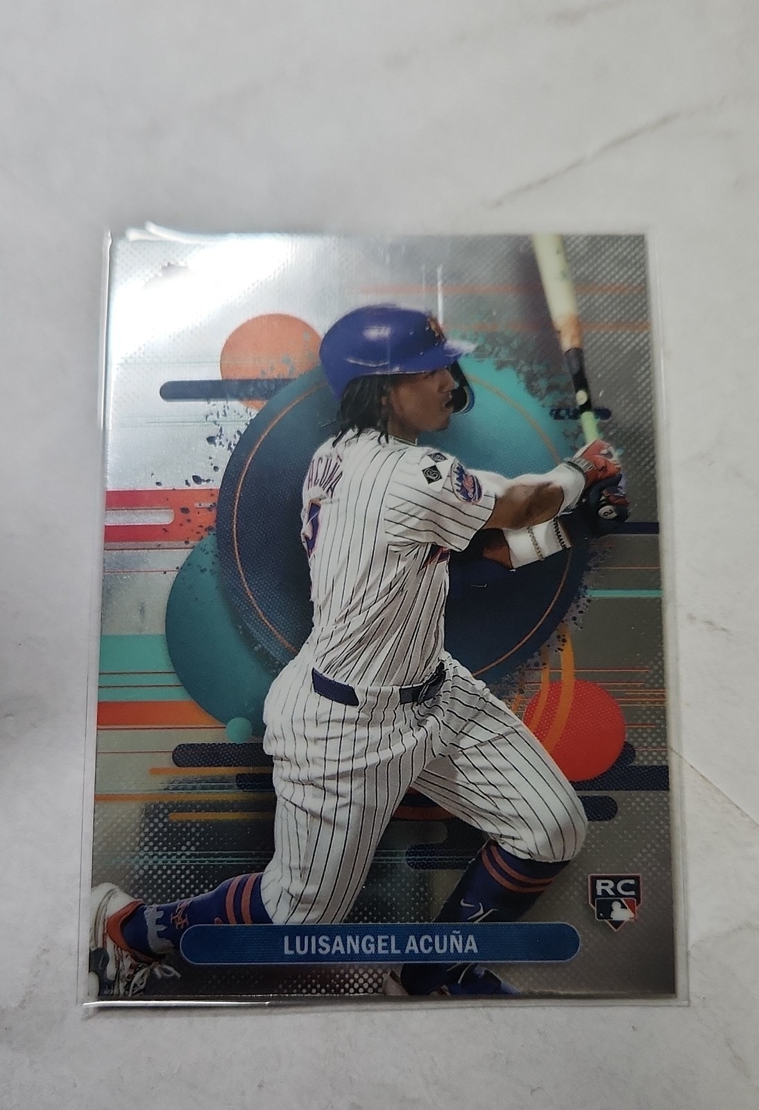 2025 Topps Finest - Uncommon Luisangel Acuna #108 (RC)