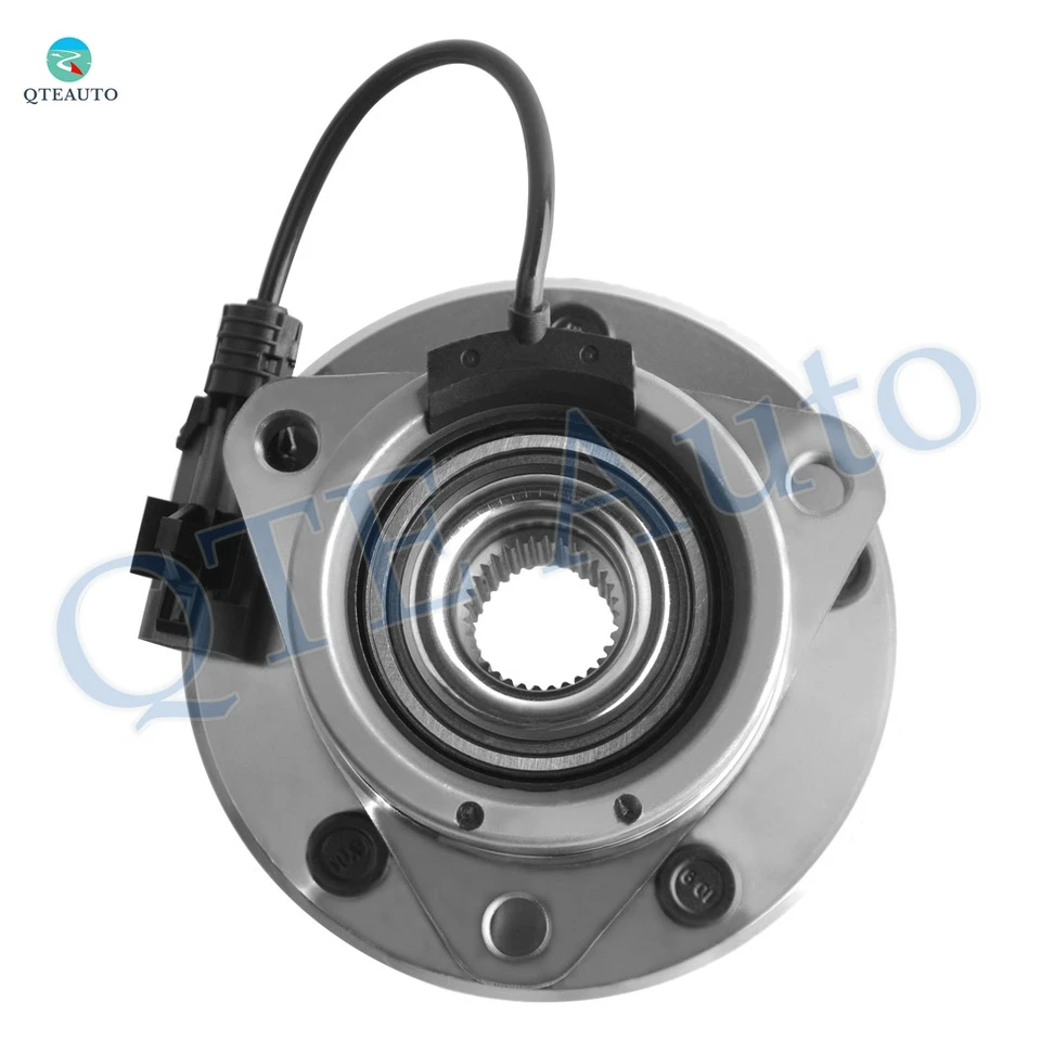 Par de 2 conjuntos de cojinetes de cubo de rueda delantera para Pontiac G5 2007-2010 con buje de 5 pernos Foto 3 de 4