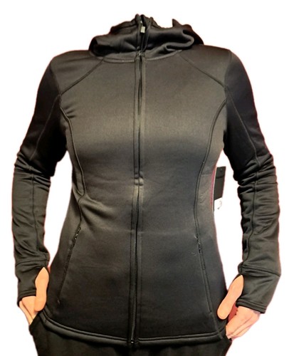 NEU 90 Degrees by Reflex Damen Kapuzenpullover mit durchgehendem Reißverschluss Größe Medium 79 $ - Bild 1 von 2