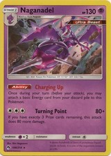 Naganadel 108/214 Holo Rare Lost Thunder Pokemon Near Mint on eBay