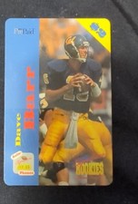 1995 Signature Rookies Auto-Phonex - $2 Phone Cards Dave Barr #BP9 (RC)