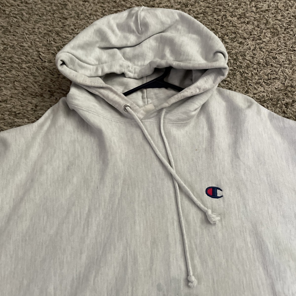 VTG CHAMPION Reverse Weave Hoodie Men's XXL Pullover
