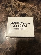 Audiovox As-9492a Dual Stage Shock Sensor Car Alarm Auto Security New Audiovox As-9492a Dual Stage Shock Sensor Car Alarm Auto Security New