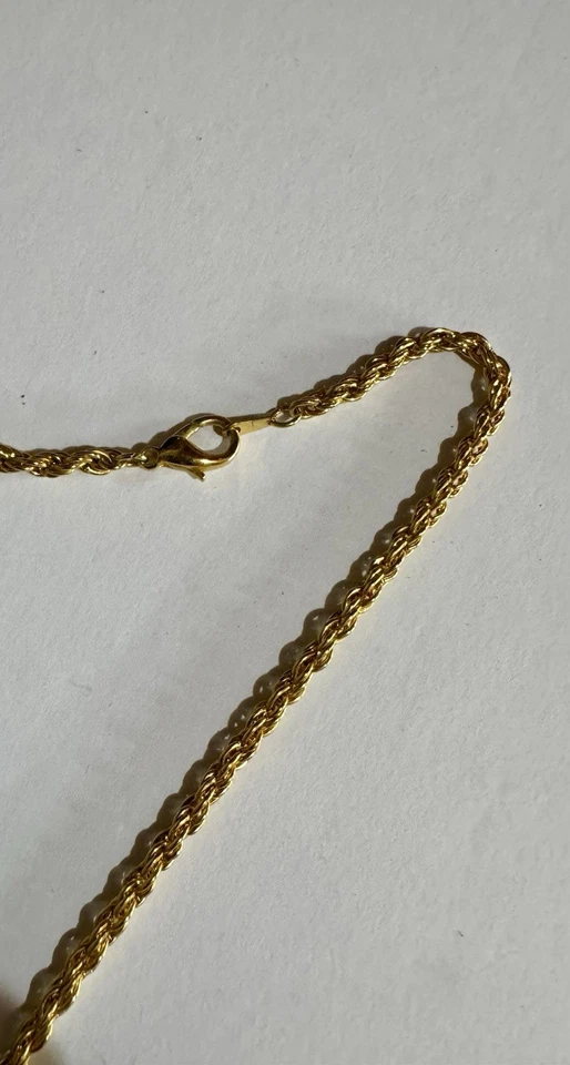 Collar Colgante Perla Tono Dorado 1995 Forever Yours Retirado Premier Design De Colección Foto 4 de 4