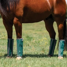 Professional's Choice Deluxe Fly Boots: Ultimate Horse Leg Protection