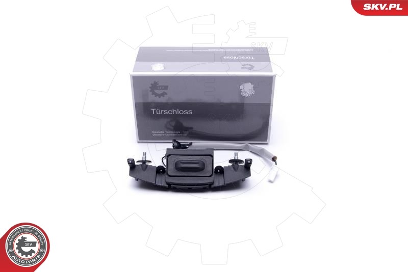 ✅Fits SKV GERMANY 16SKV265 TAILGATE BUTTON 16SKV265 NISSAN MICRA III ⭐UK Seller⭐