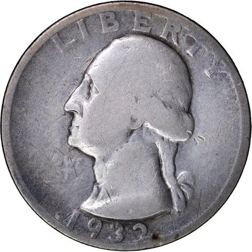 1932-S 25c Washington Quarter ~ Good Details - Key Date