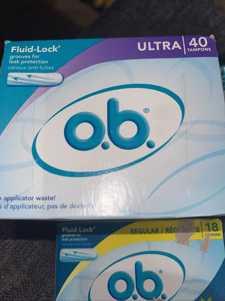 o.b. Aplicador Pro Comfort Tampones Gratis Super Regular Super Plus Super 5 Cajas Foto 2 de 4