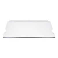 Easypart Passend FüR Liebherr 7276312 Glasplatte 480X305Mm Mit Leisten FüR