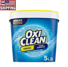 OxiClean Versatile Stain Remover Powder 5 Pound