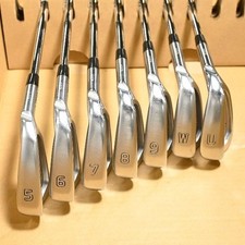 Ping i210 Iron Set 5-W,U 7pc Flex Stiff N.S.PRO MODUS3 TOUR 120 Steel