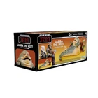 KENNER STAR WARS JABBA THE HUTT & SLACIOUS B. CRUMB - HASBRO EXCLUSIVE