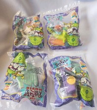 LOT Of 4 RUGRATS MOVIE BURGER KING KIDS CLUB Toys 1998 Brand NEW Nickelodeon