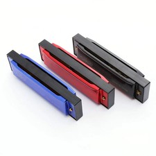 10 Hole Plastic Harmonica Well-Made Quality Perfect Tone for Beginner Students K