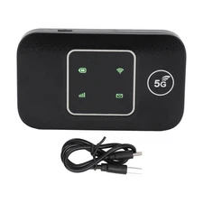 Mobile Hotspot, Portable for Travel in European, Hotspot with SIM Card Slot, ...