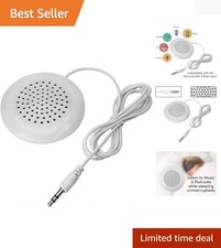 Under Pillow Music Speaker with 3.5mm Connection Ideal for Sleep Audiobooks