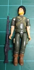 Vintage 1982 GI Joe Rock n Roll Figure with Straight Arms and Accessories