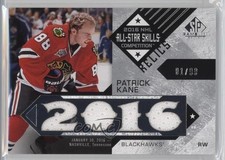 2016-17 SP Game Used All-Star Skills Relic Blends 1/99 Patrick Kane #ASB-PK 0t9q