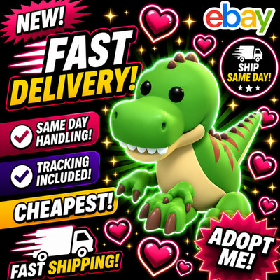 T-Rex / All Variations! FR, NFR, MFR, Neon, Mega - Adopt From Me