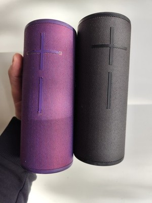 Ultimate Ears Boom 3 Bluetooth Schwarz Und Lila Gebraucht