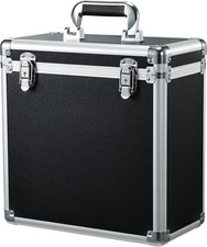 Vinyl Record Storage Case LP Album Collection Display Box Aluminium Water Resist