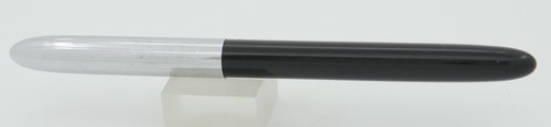 Sheaffer School Black w/Chrome Cap Fountain Pen - 305 Medium Nib - c. 1950's - Picture 3 of 5