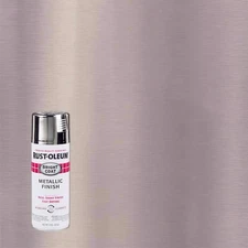 Rust-Oleum Stops Rust Gloss Chrome Bright Coat Metallic Spray 11 oz