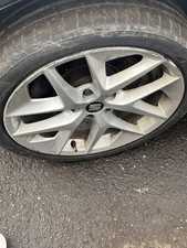 SEAT LEON GENUINE 18 INCH DIAMANTADA ALLOY WHEEL FITS 2017 TO 2020 5F0601025AA